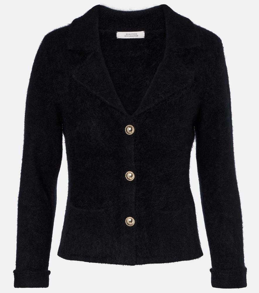 dorothee schumacher wool and cashmere cardigan