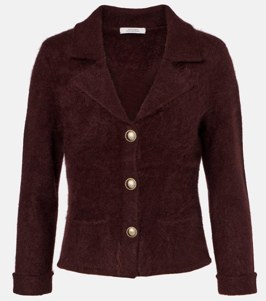 dorothee schumacher wool and cashmere jacket