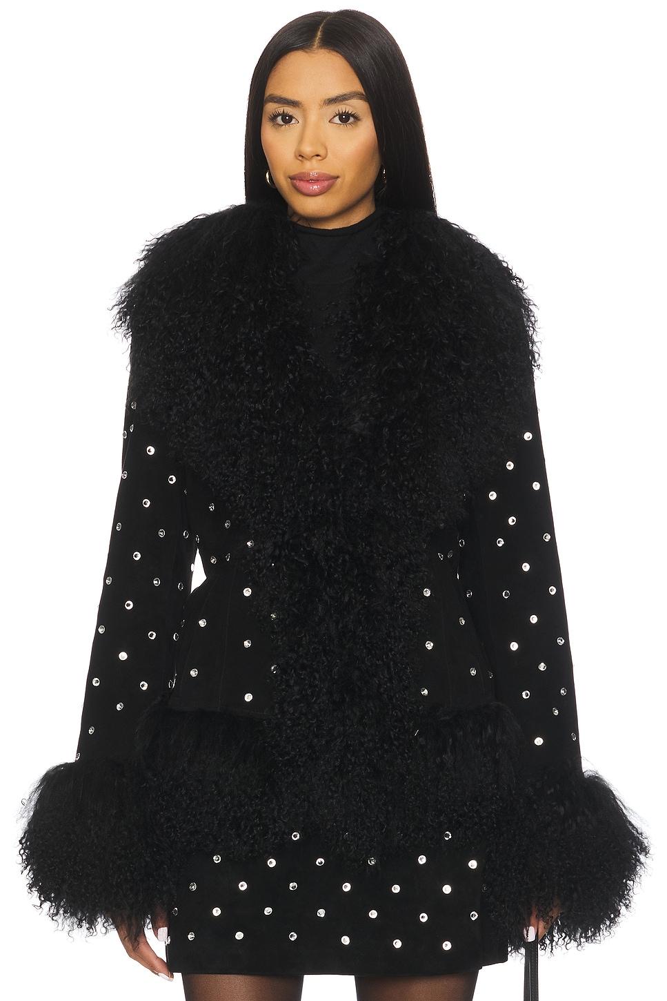 dorothy diamant? suede coat