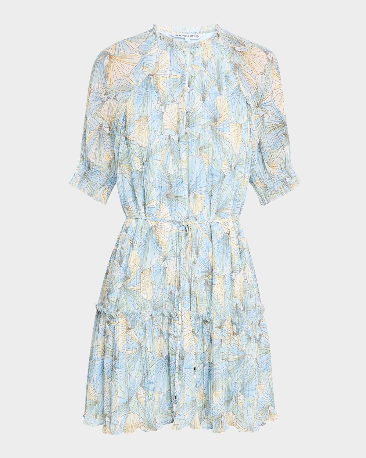 dorrie short-sleeve mini dress