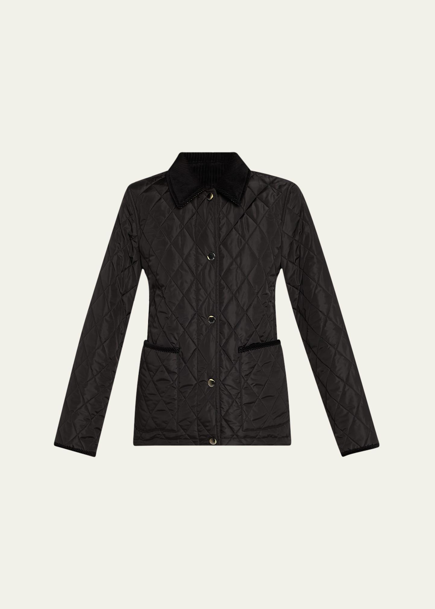 dorset quilted barn jacket