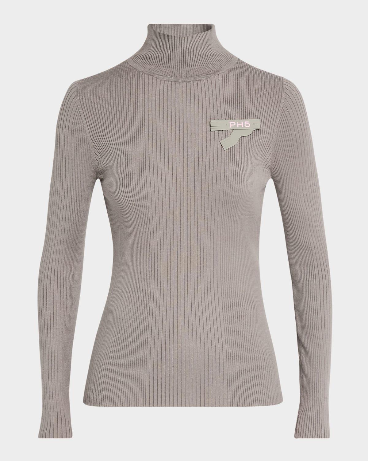 dory hydraknit turtleneck top