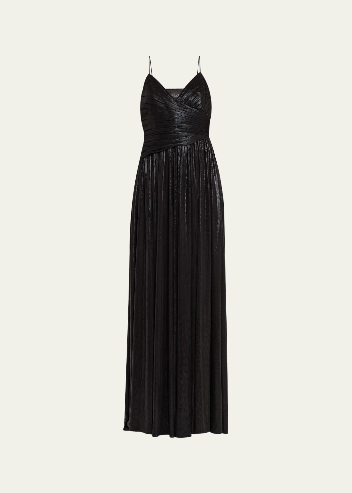 doss metallic cocktail dress