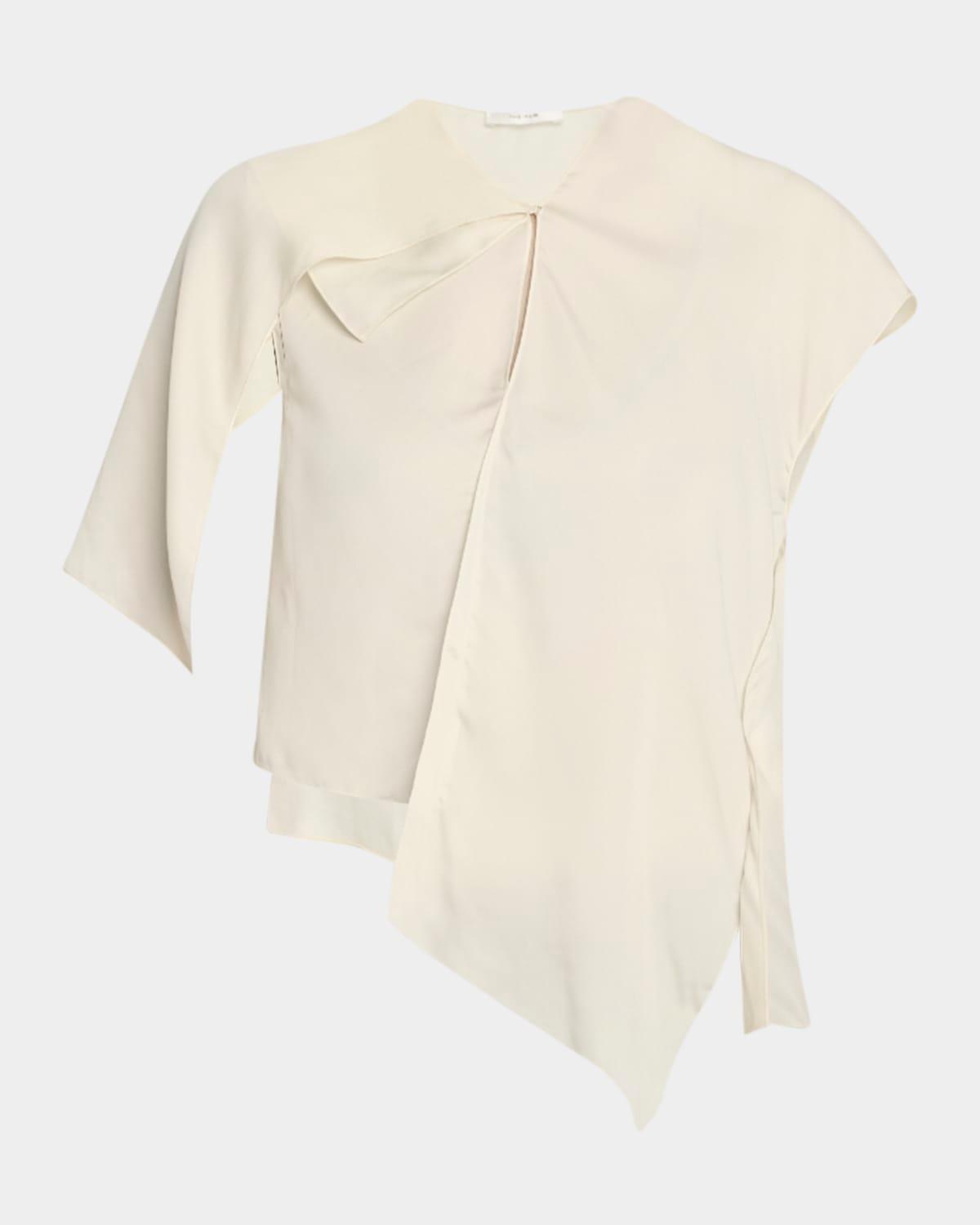 doss paneled sleeveless top