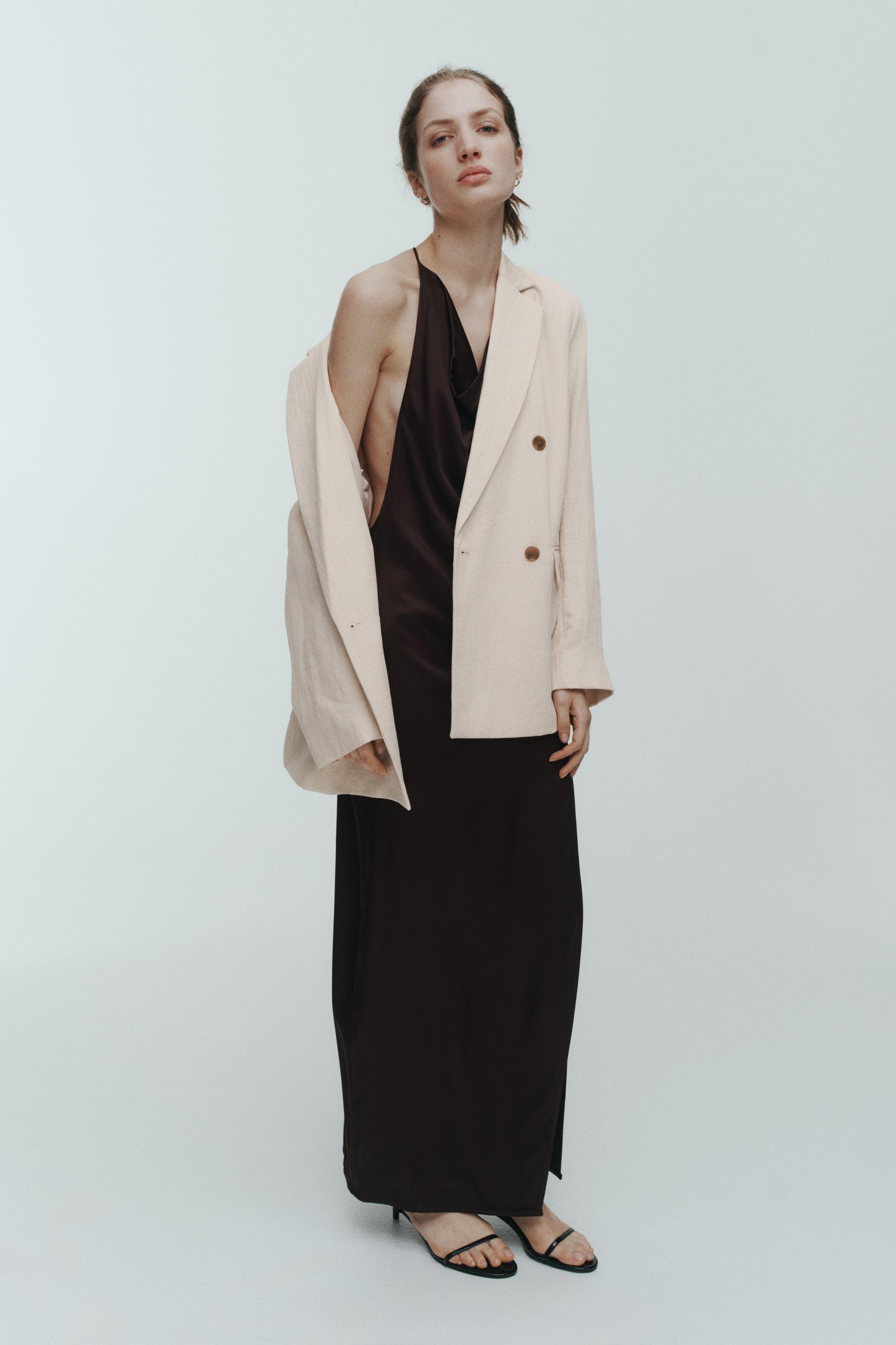 double-breasted blazer