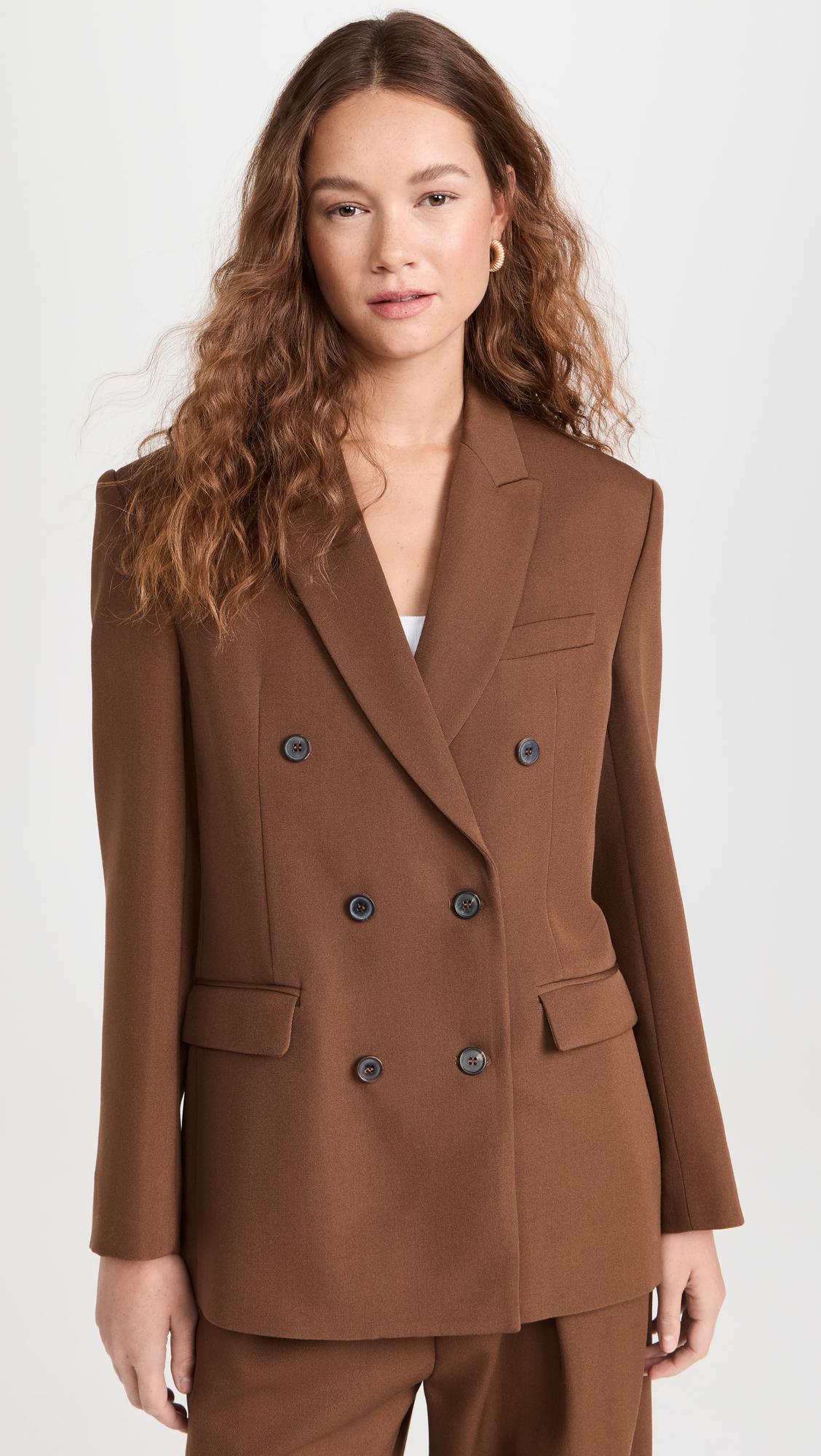 double breasted blazer