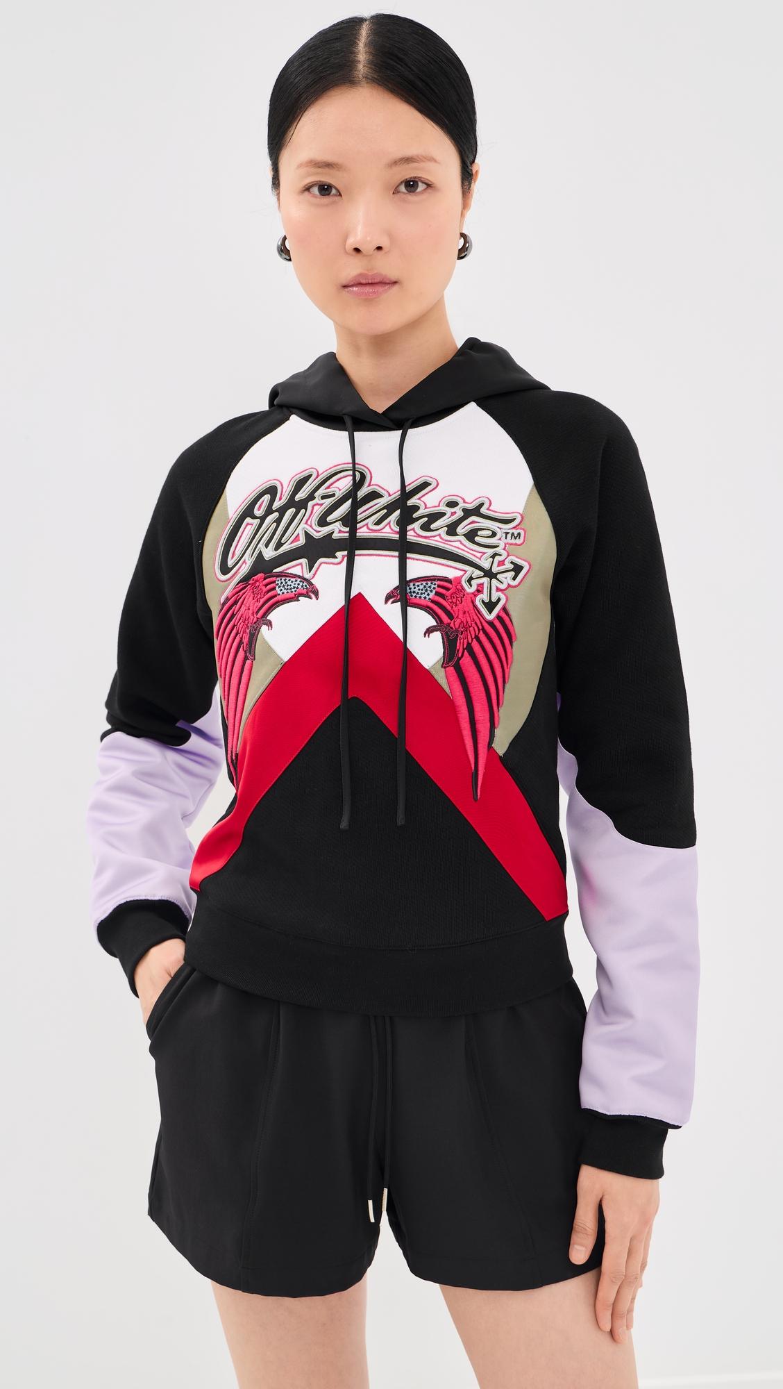 double eagle colorblock hoodie