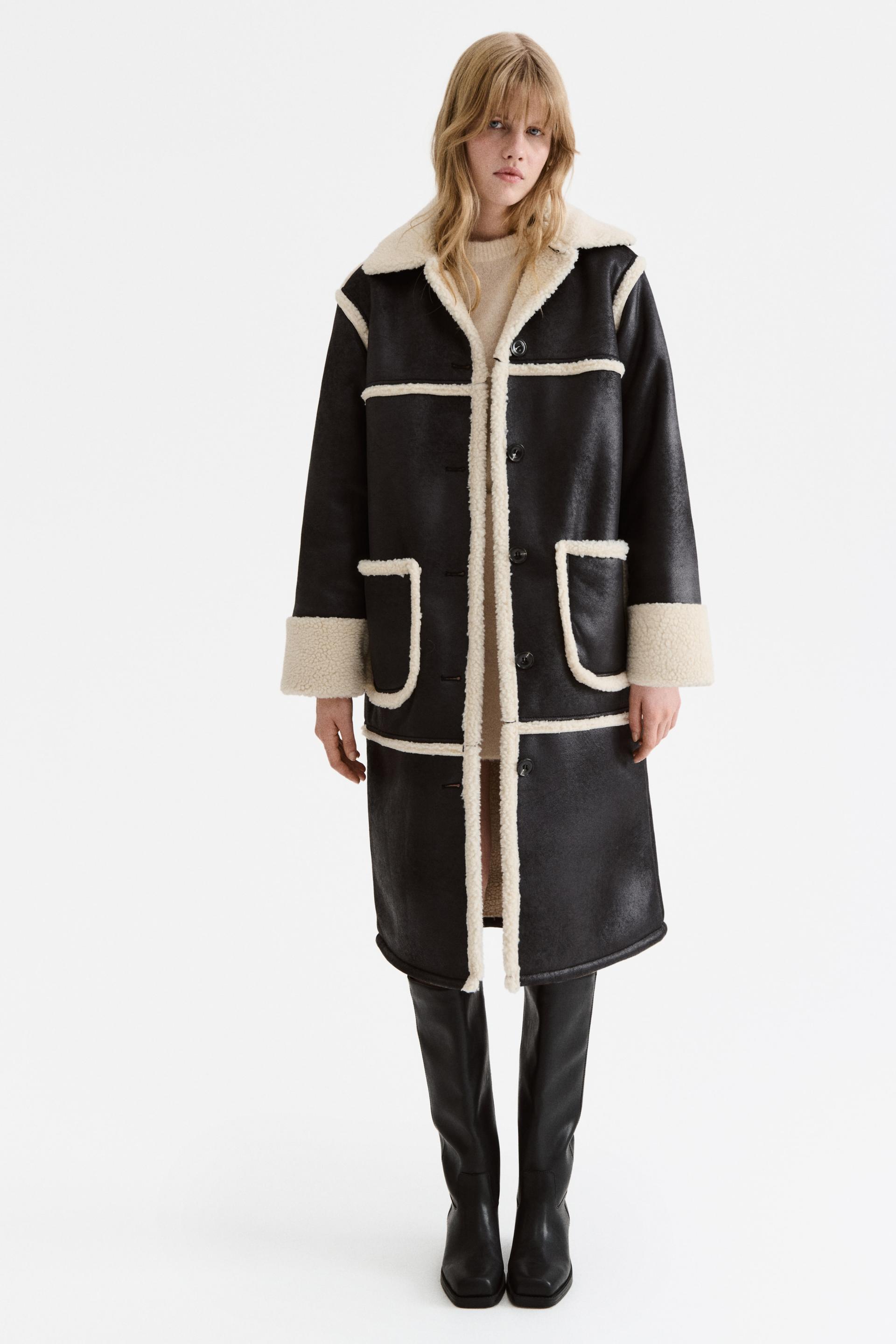 double-faced coat