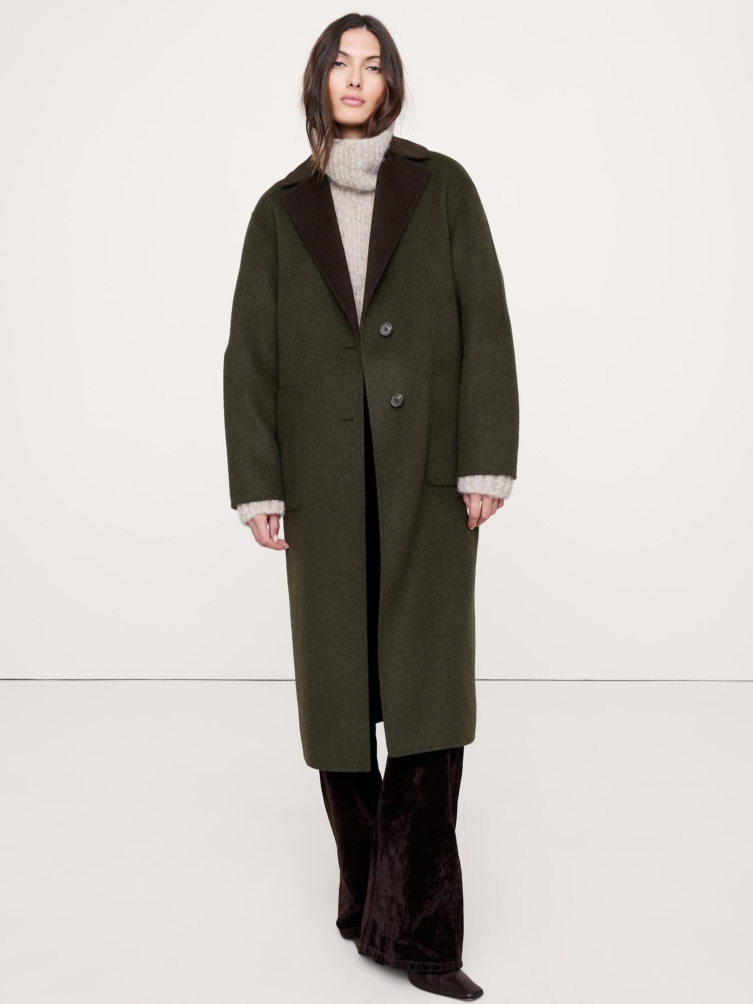 double-faced top coat