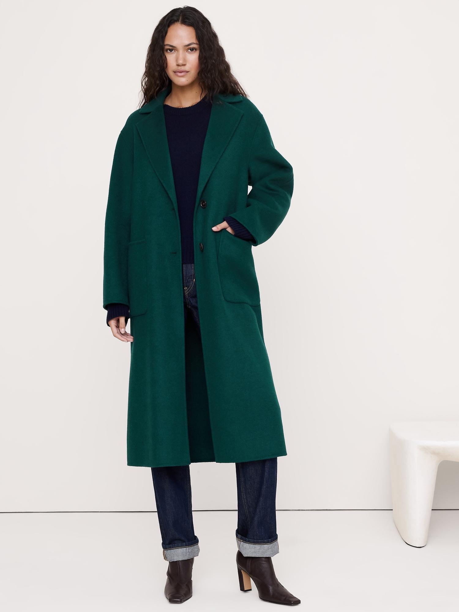 double-faced top coat