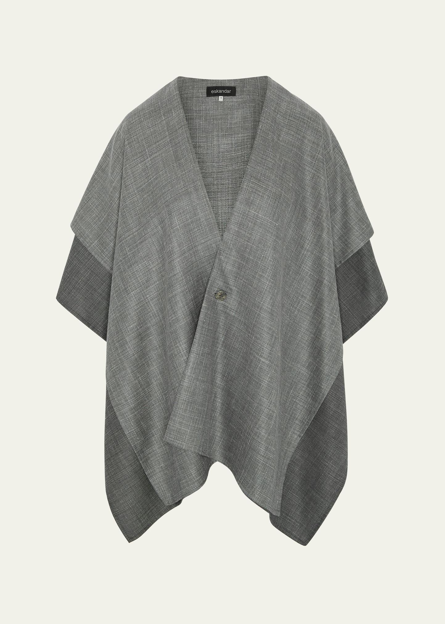 double layer blanket tabard (long length)