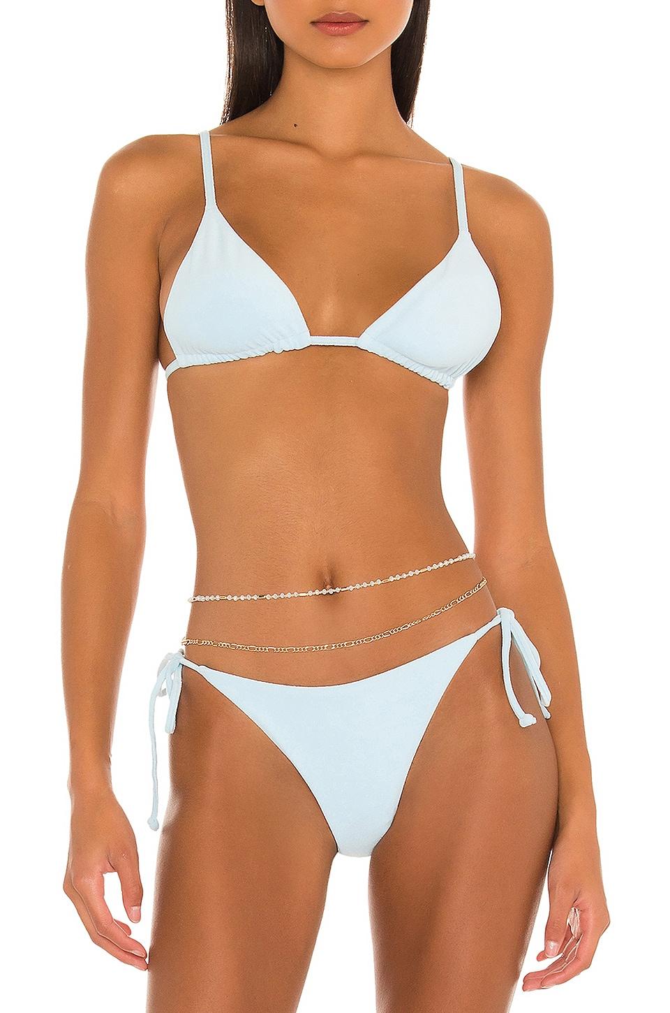 double layer chain belt