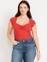 double-layer cinched bodysuit