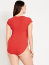 double-layer cinched bodysuit