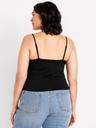 double-layer cropped cami top
