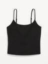 double-layer cropped cami top