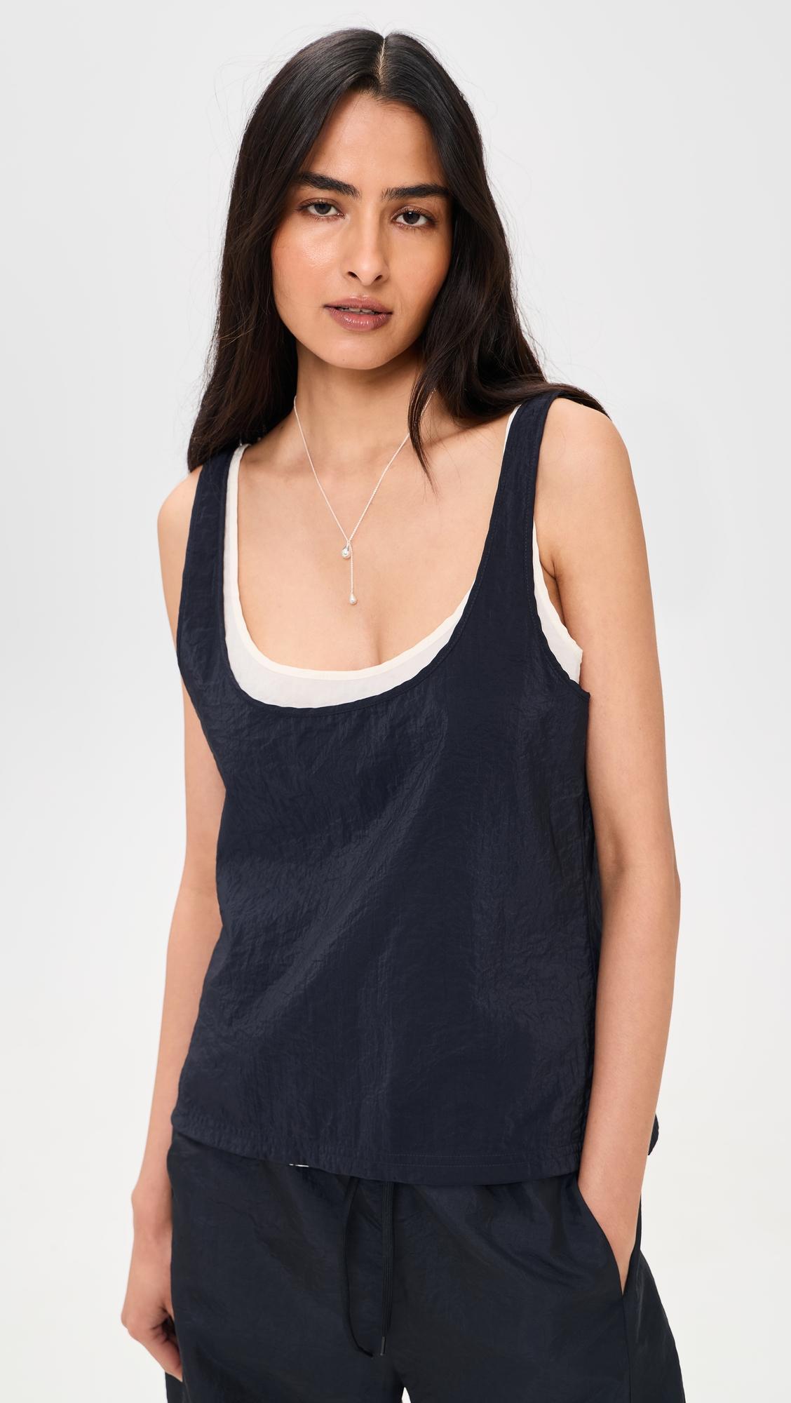 double layer scoop tank