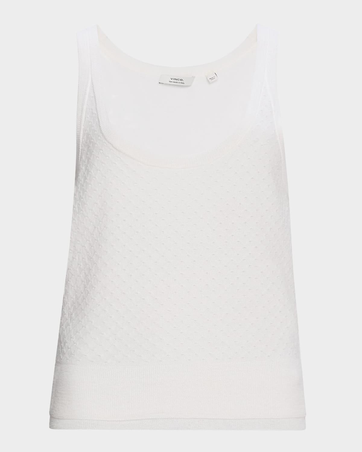 double-layered cami top