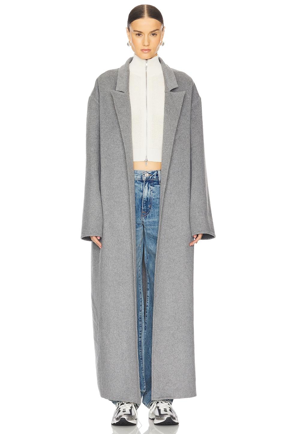 double long coat