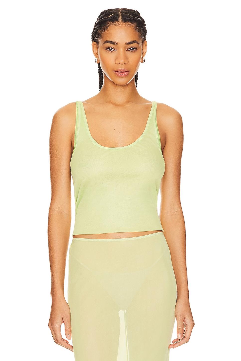 double mesh tank