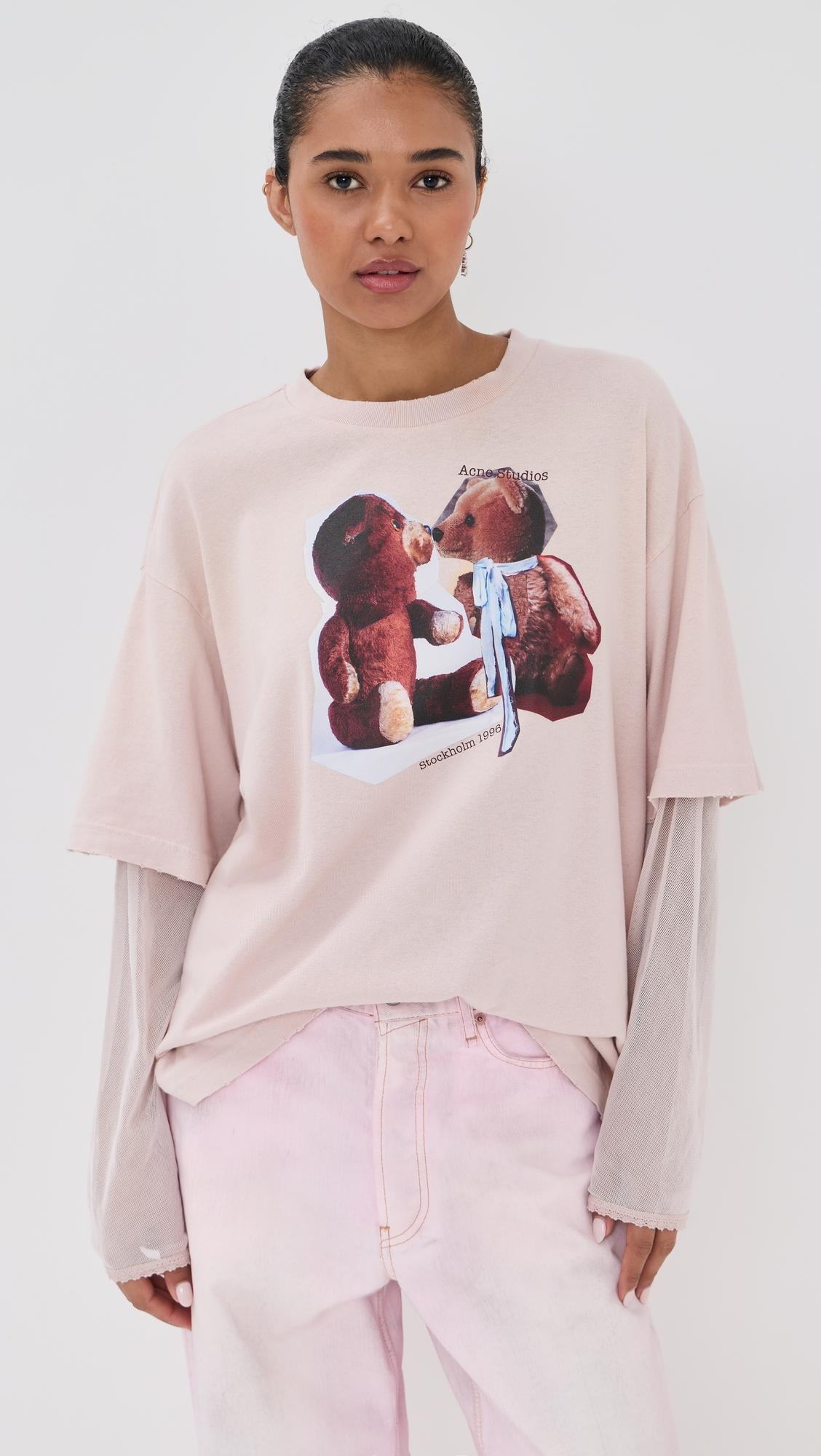 double short sleeve t-shirt