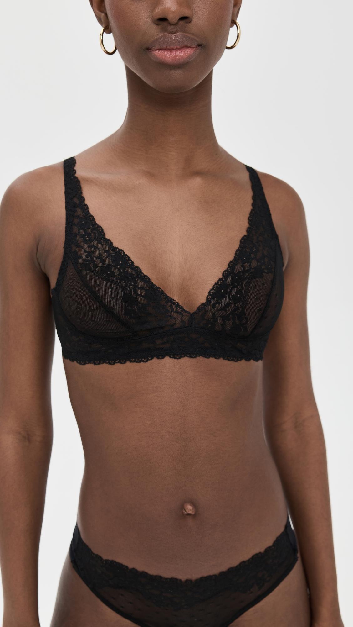 double take lace bralette