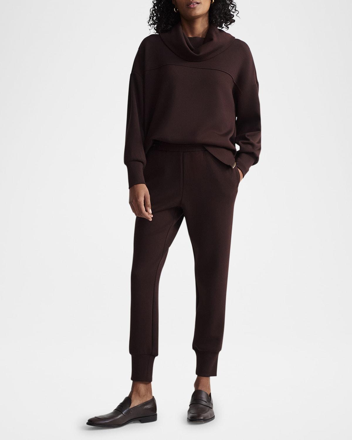 doublesoft priya longline sweatshirt
