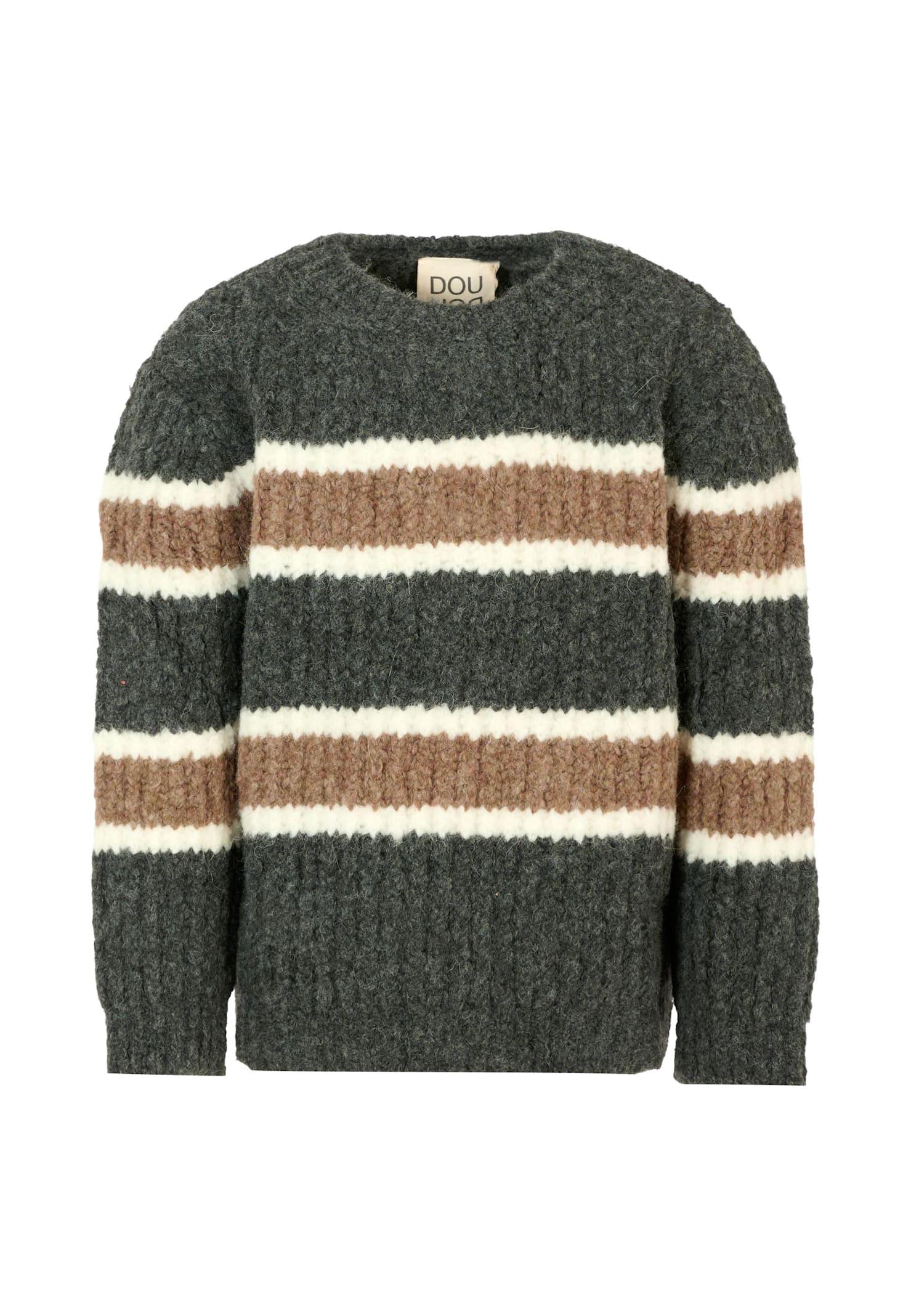 douuod grey sweater for girl