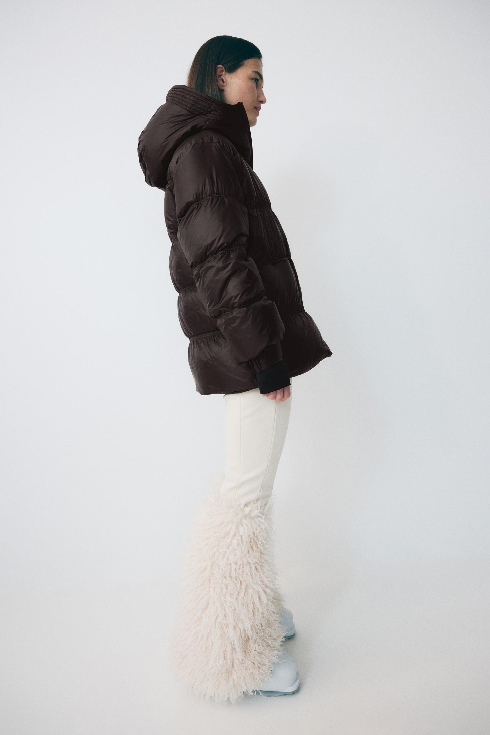 down puffer ski jacket with thermomove™
