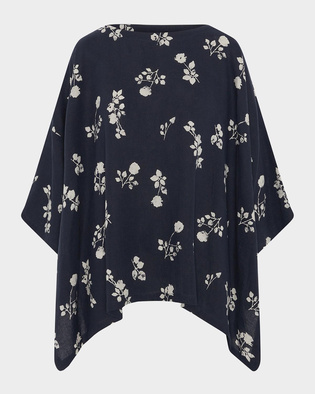 dps scoop-neck 3/4-sleeve top (mid plus length)