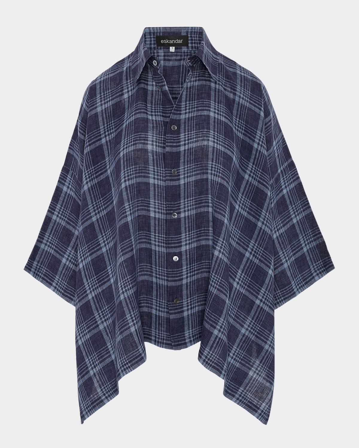 dps short-sleeve shirt with collar (mid plus length)
