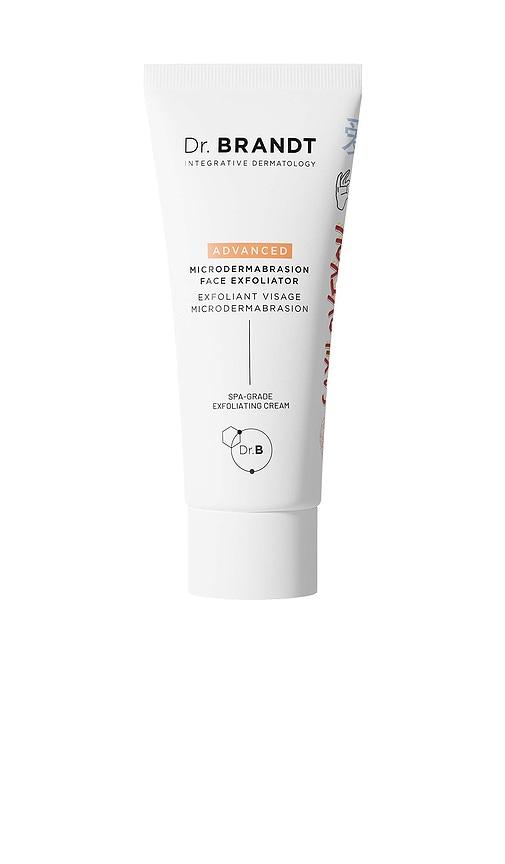 dr. brandt skincare advanced microdermabrasion renewing face exfoliator in beauty: na.