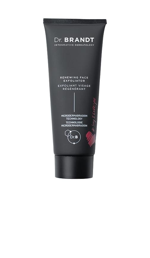 dr. brandt skincare dr. microdermabrasion renewing face exfoliator in beauty: na.