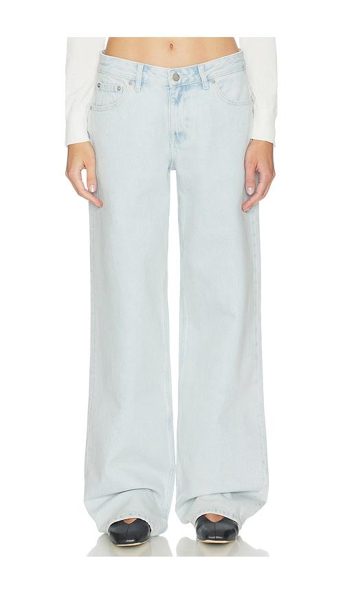 dr. denim hill jeans in blue.