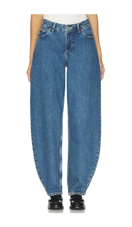 dr. denim nanci horseshoe in blue.