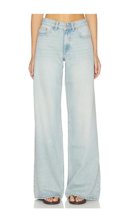 dr. denim rhue jeans in blue.