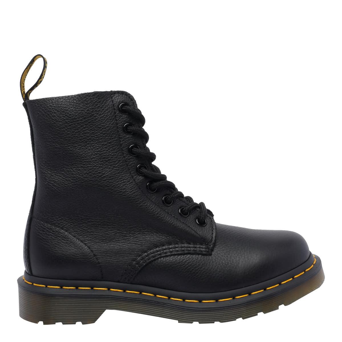 dr. martens 1460 pascal ankle boots