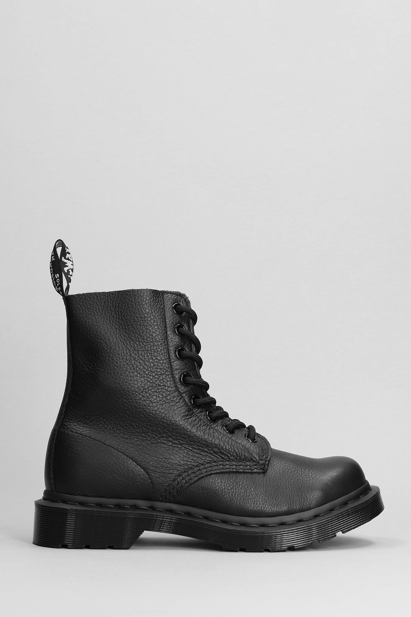 dr. martens 1460 pascal combat boots