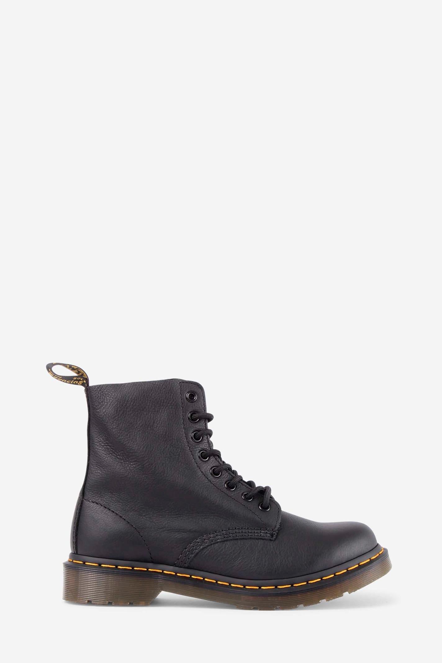 dr. martens black leather pascal virginia boots