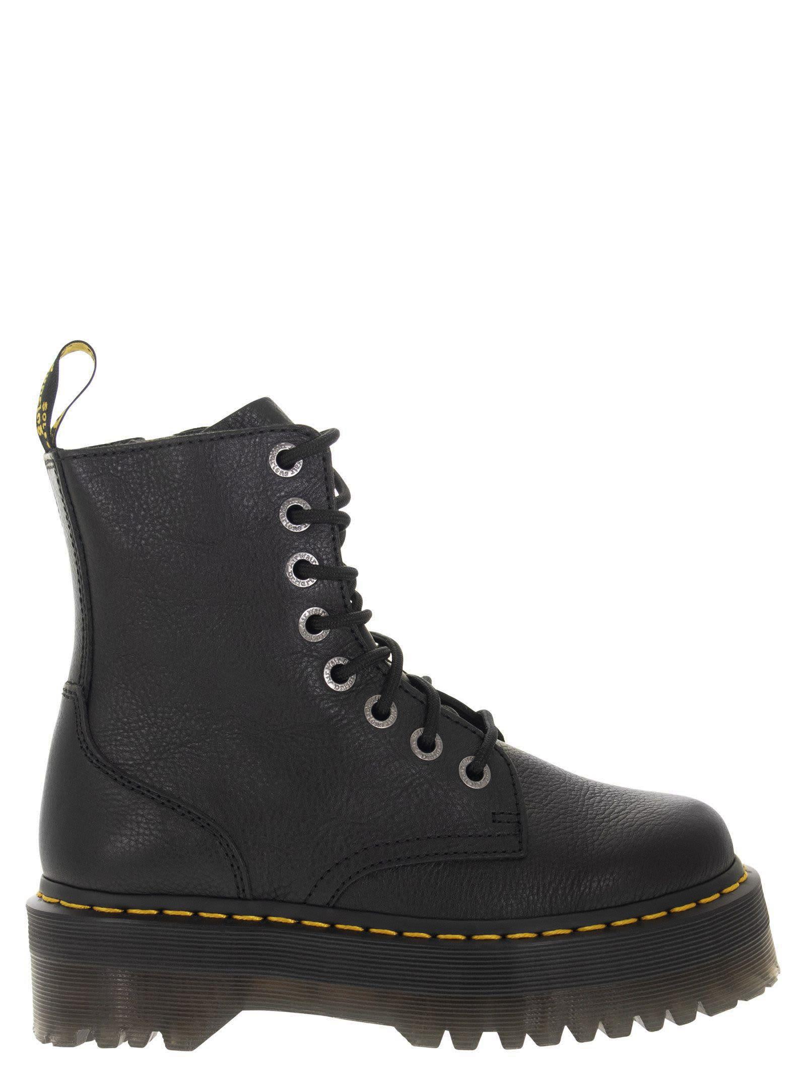 dr. martens jadon pisa leather platform boots