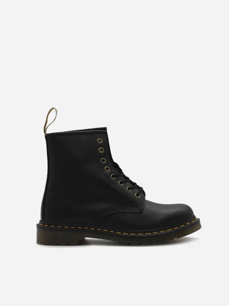 dr. martens vegan 1460 lace-up ankle boots