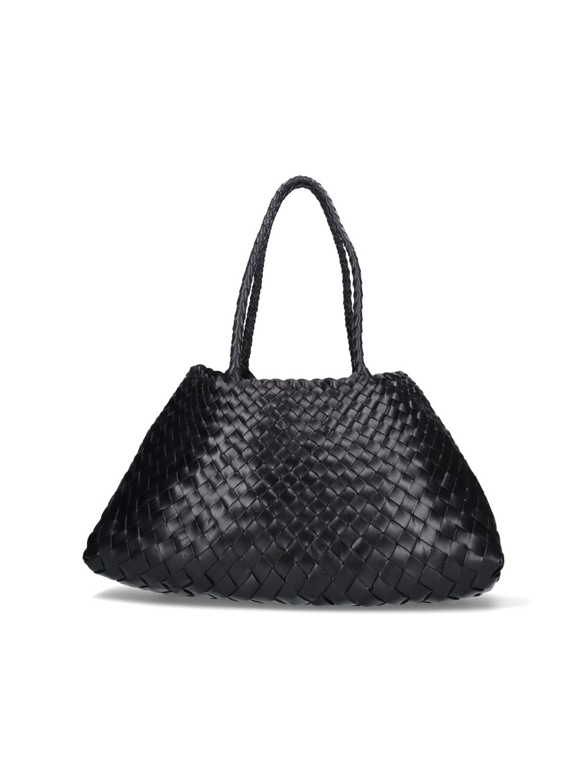 dragon diffusion bags black leather - women
