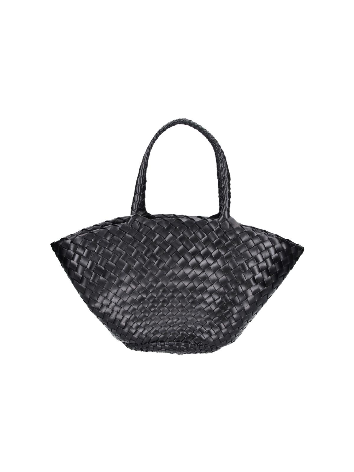 dragon diffusion bags black leather - women