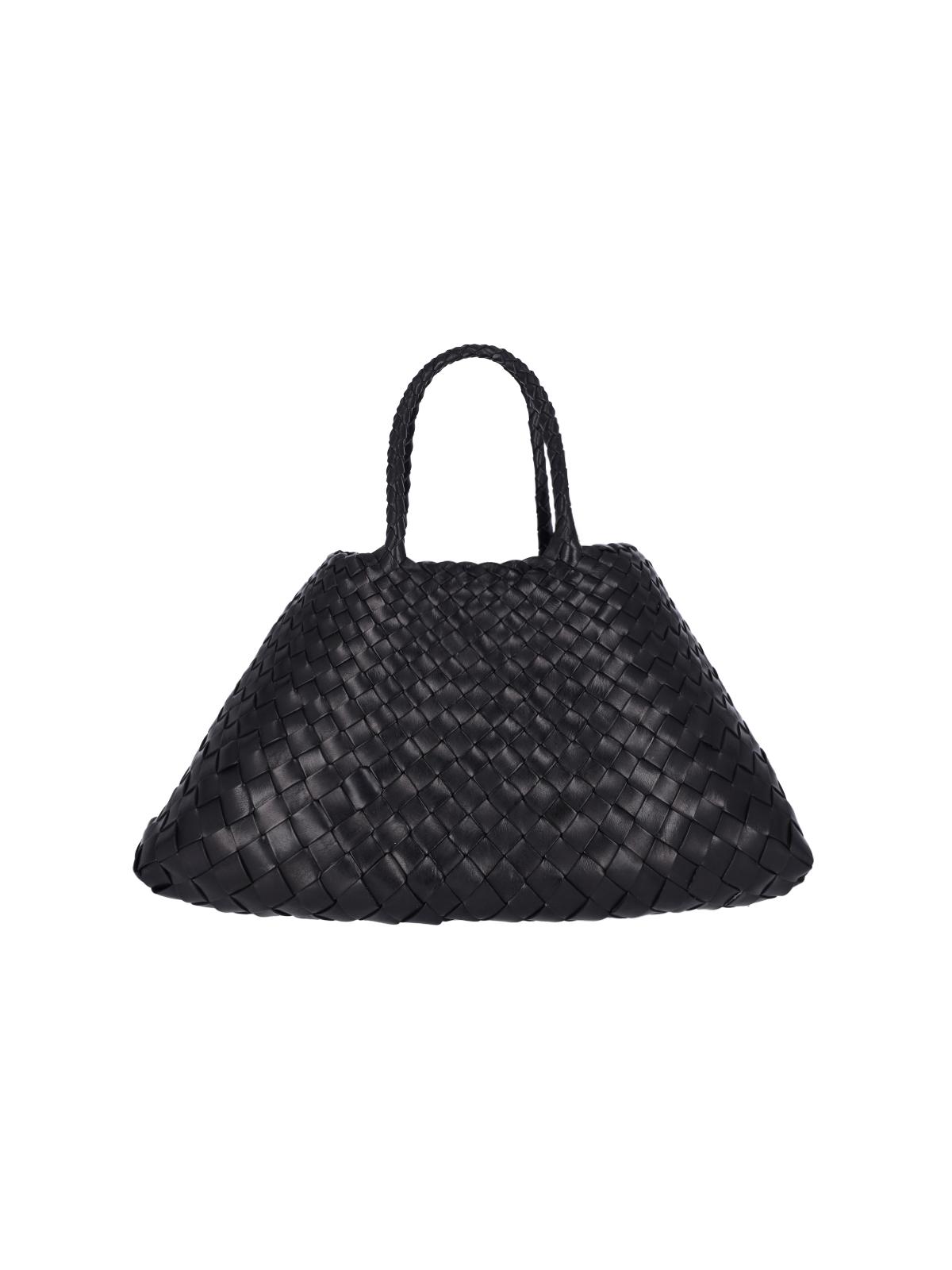 dragon diffusion bags black leather - women