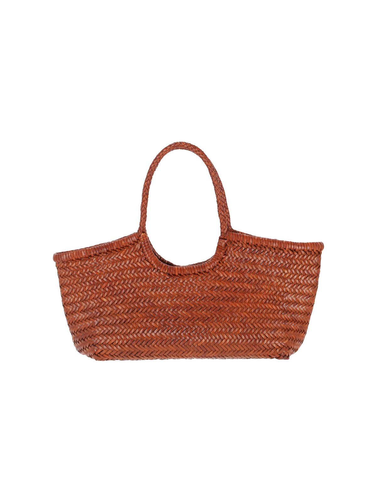 dragon diffusion bags brown leather - women