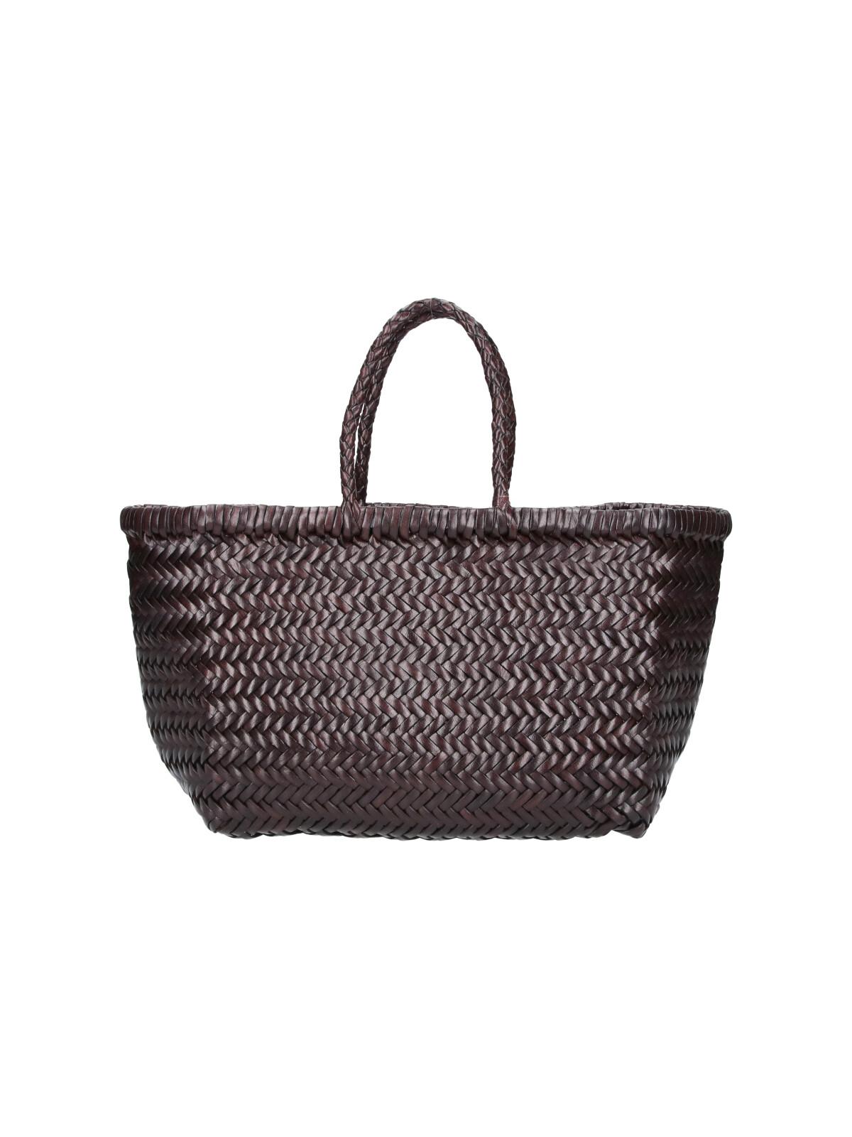 dragon diffusion bags brown leather - women