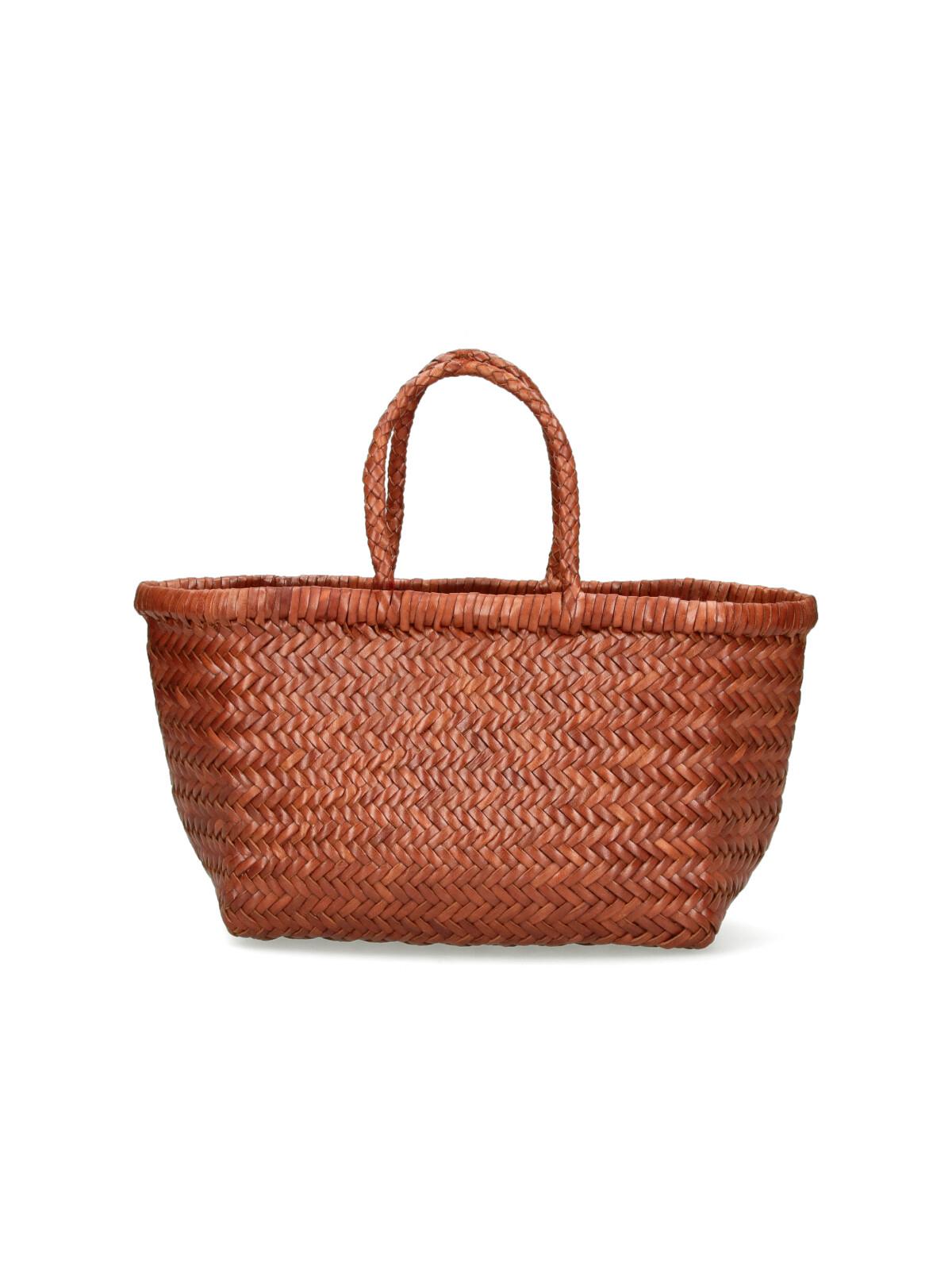 dragon diffusion bags brown leather - women