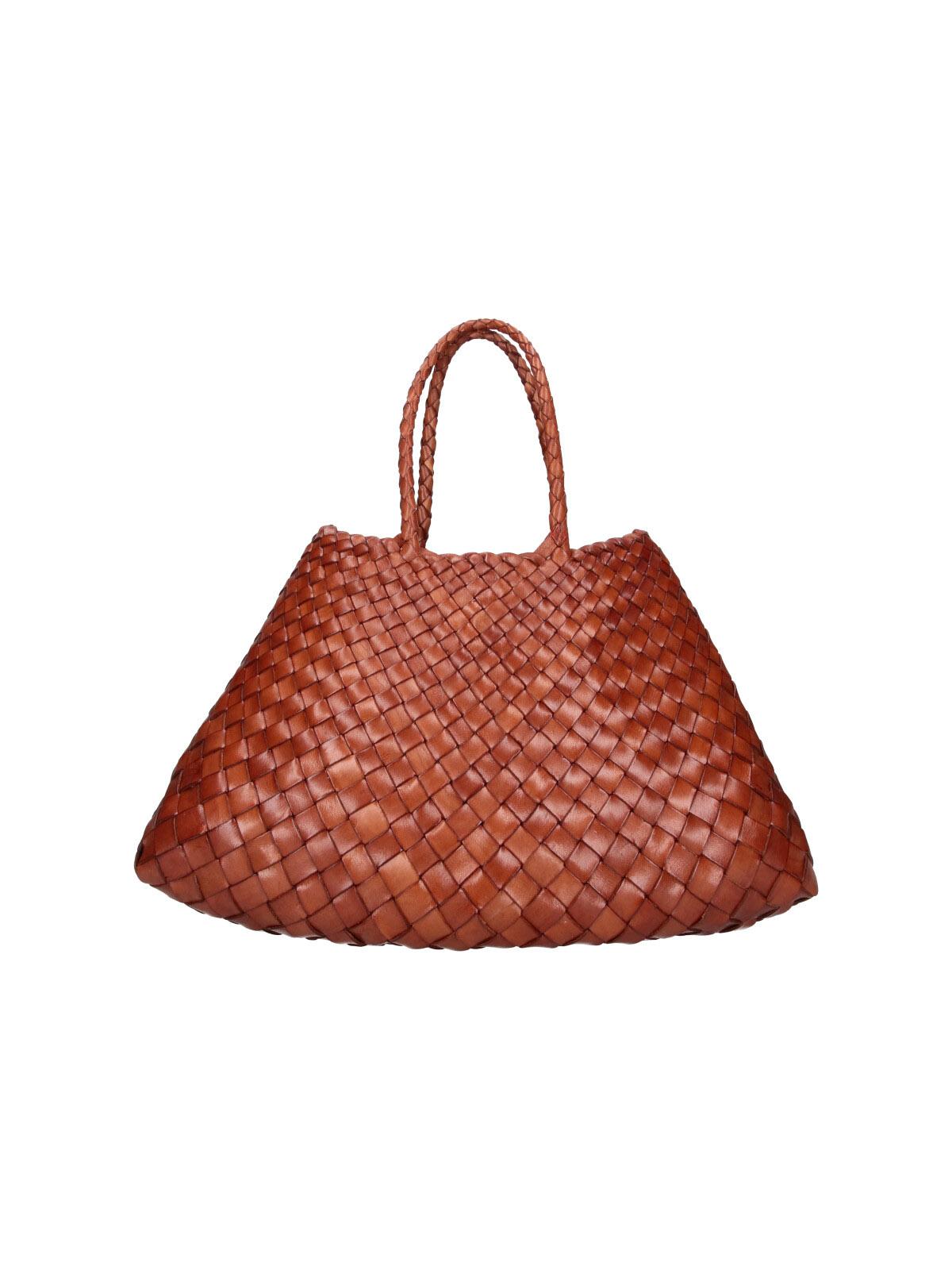 dragon diffusion bags brown leather - women
