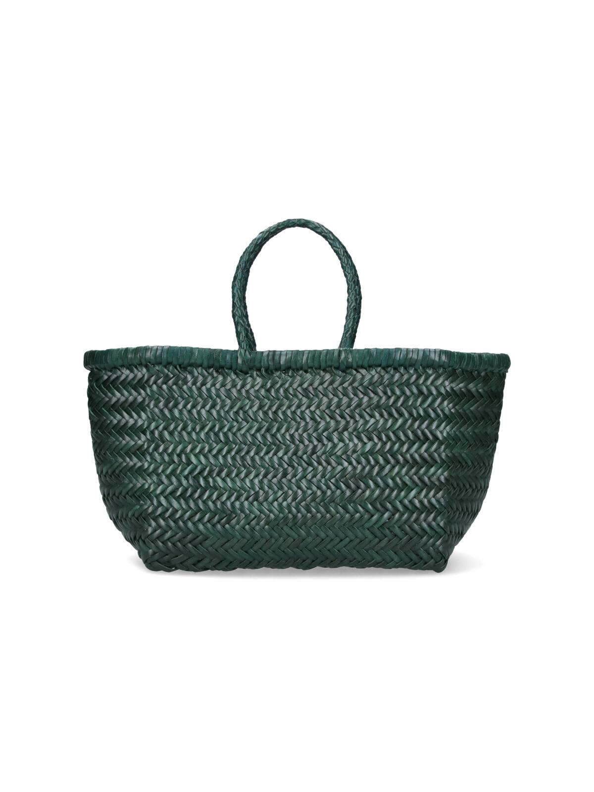dragon diffusion bags green leather - women