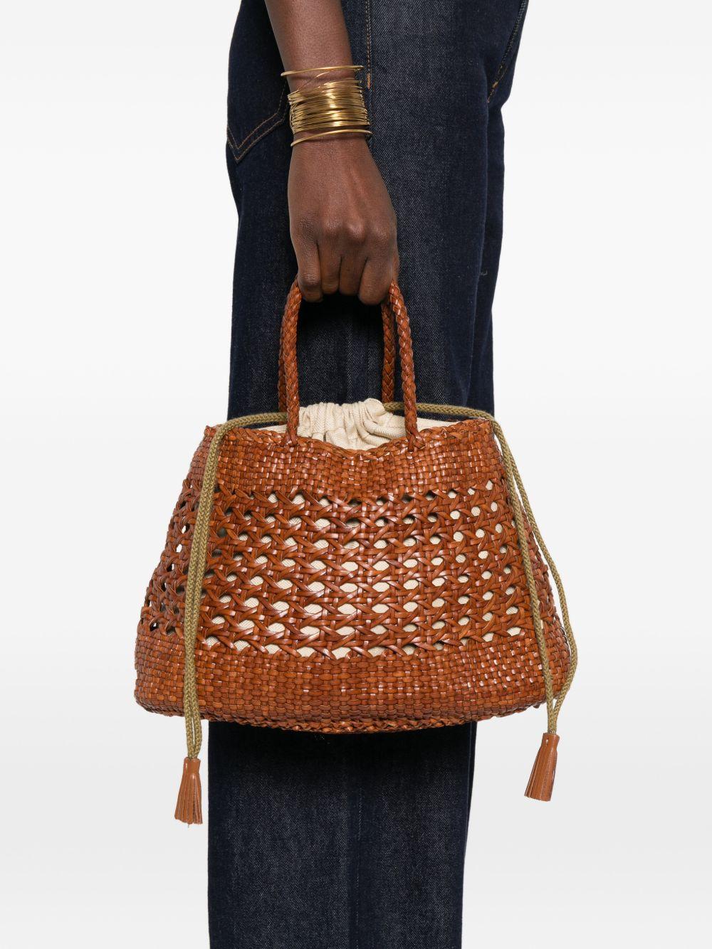 dragon diffusion bags leather brown - women